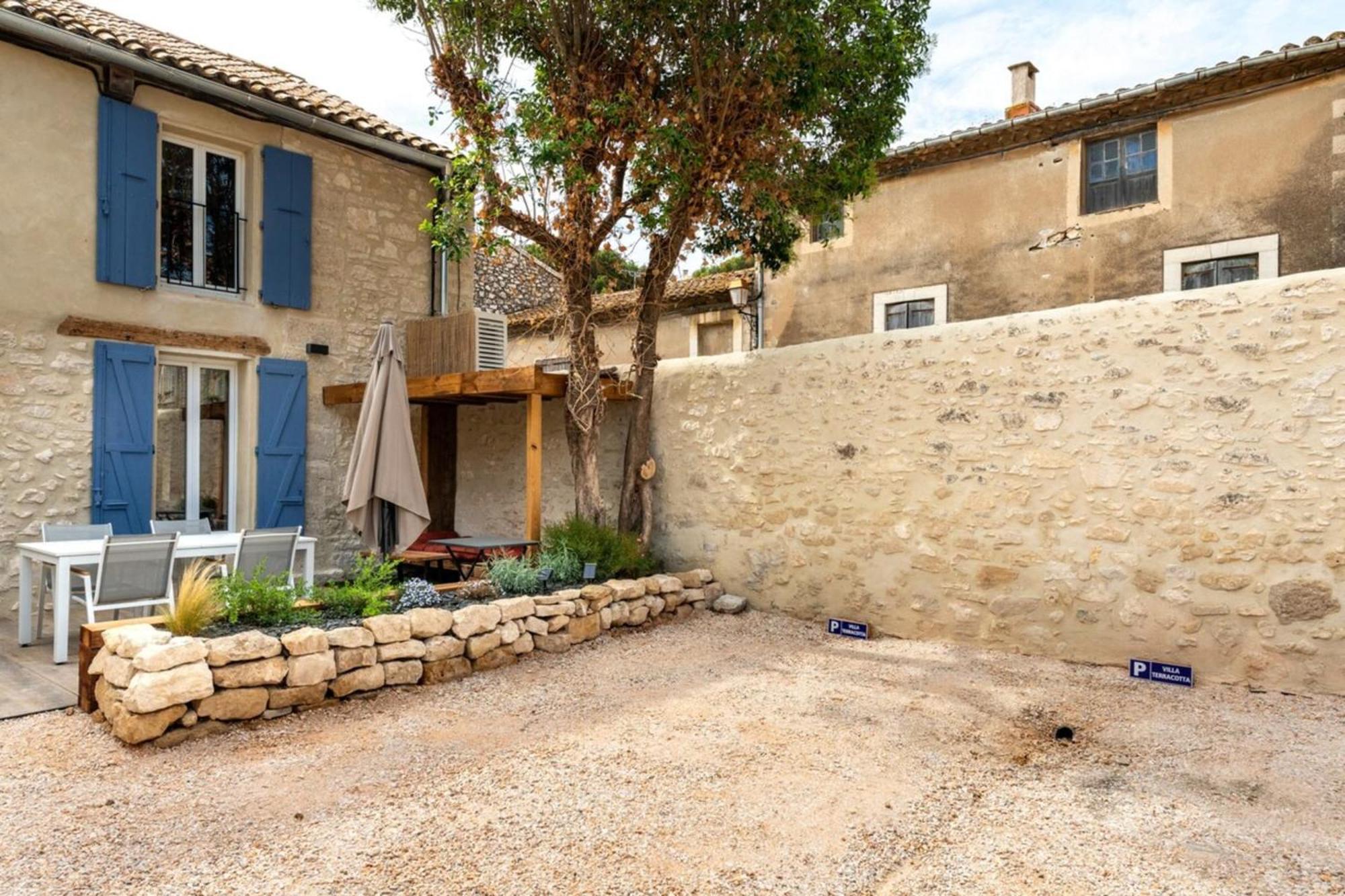Villa Terracotta - 8 Personnes - Proche De La Mer Peyriac de Mer Bagian luar foto