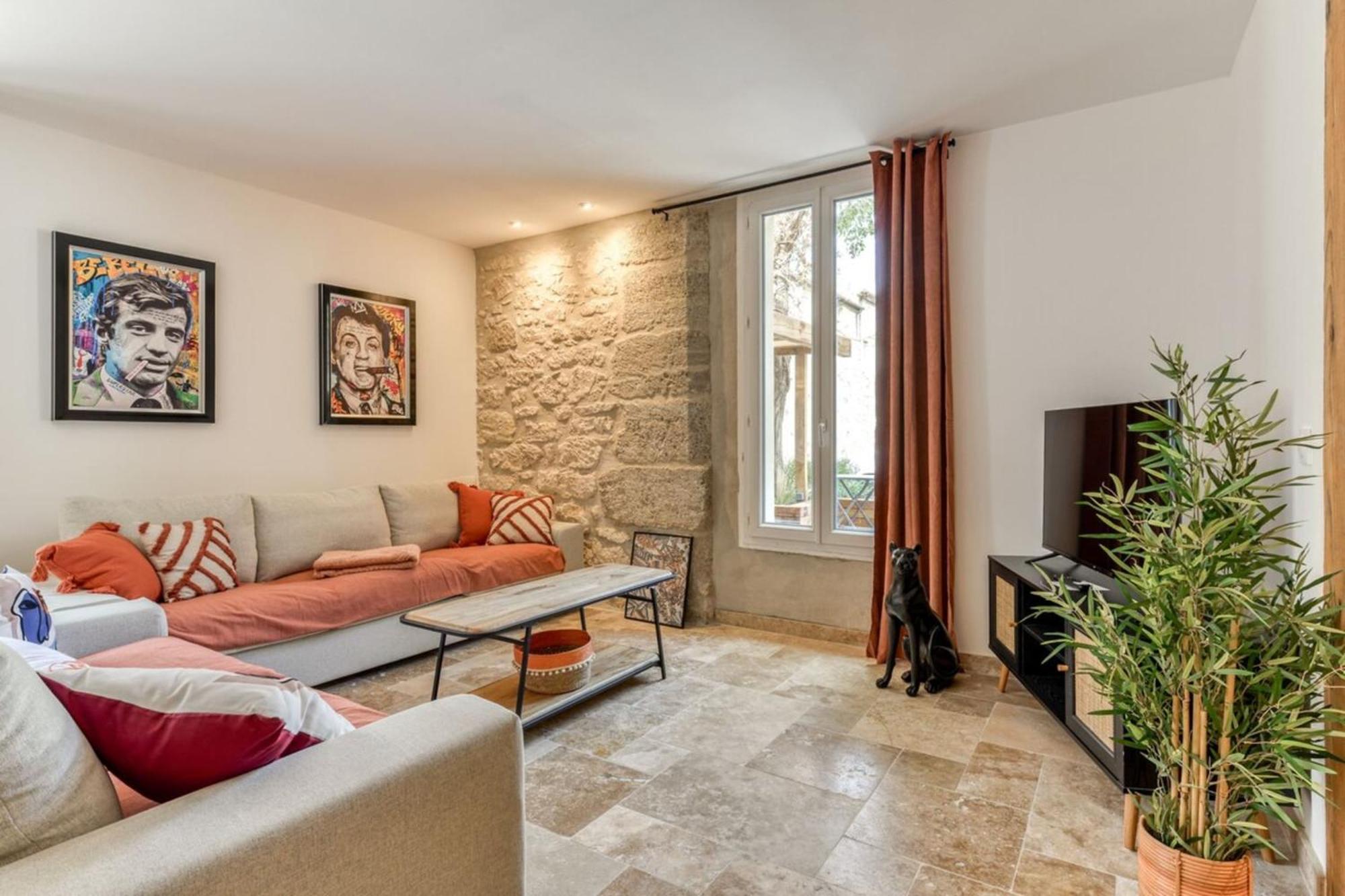 Villa Terracotta - 8 Personnes - Proche De La Mer Peyriac de Mer Bagian luar foto